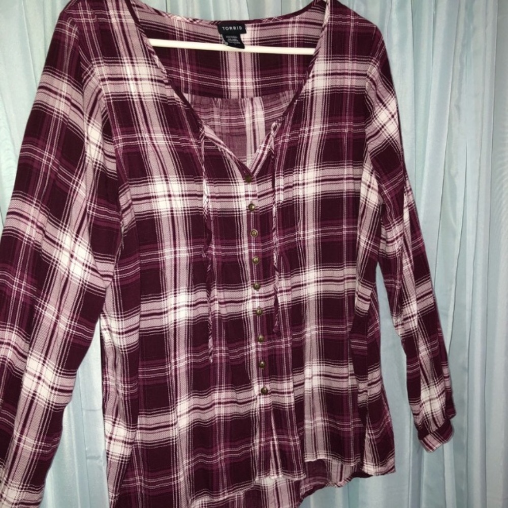 💜Torrid top